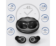 SoundMagic TWS50 Czarne - 530673 - zdjęcie 3